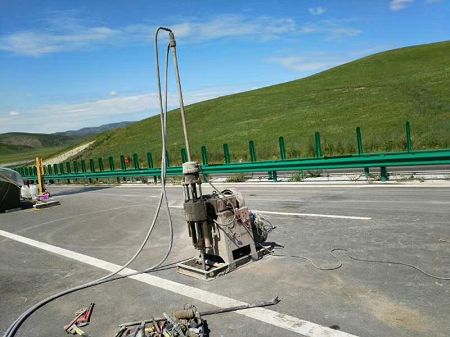 永定公路地基基础注浆加固